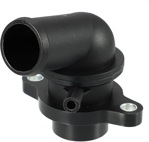 X AUTOHAUX Conjunto de carcasa del termostato del refrigerante del motor para Chevrolet Aveo 2004-2008 para Pontiac G3 2010 para Pontiac Wave