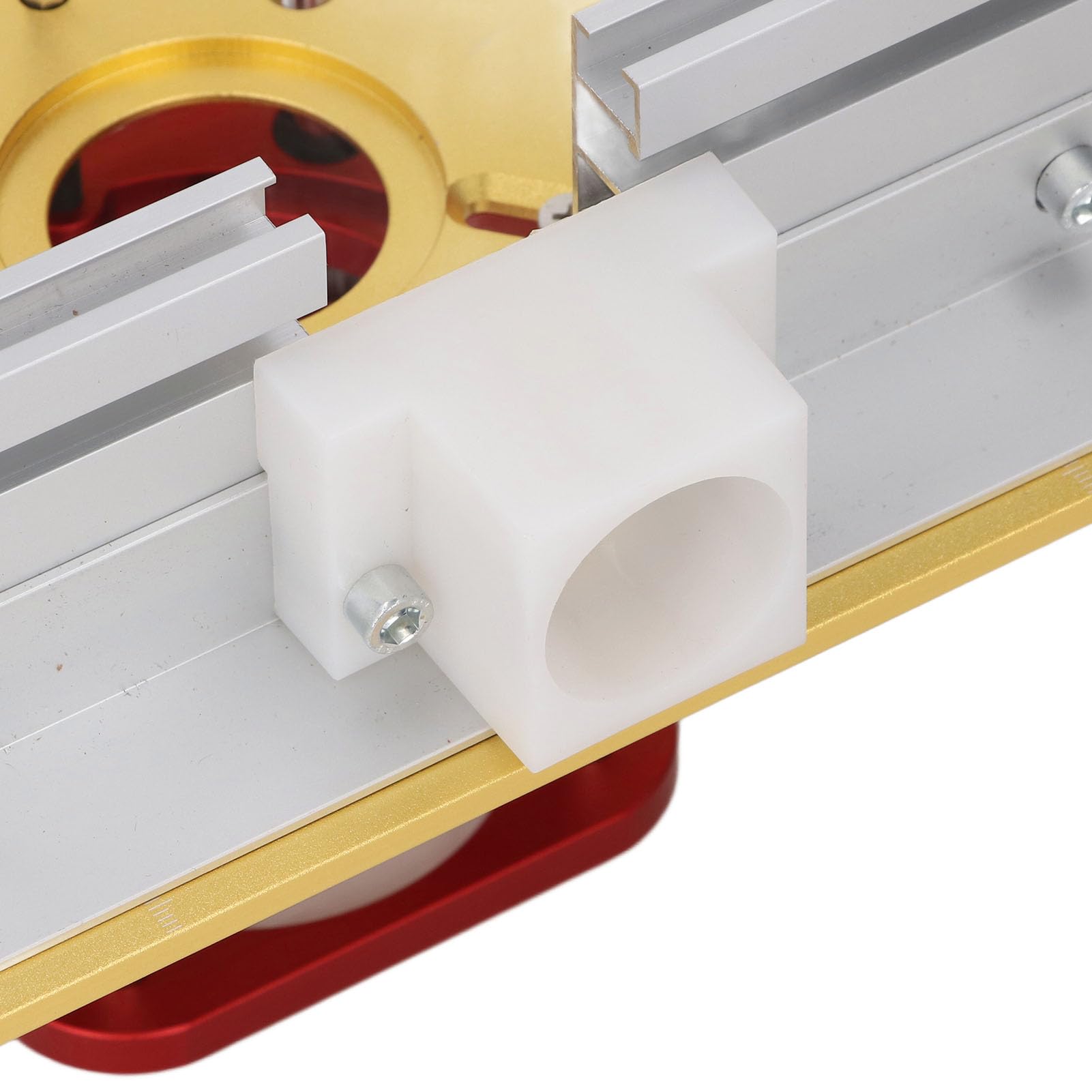 Generic Kit de de Enrutador de Elevación Manual Confiable para Carpintería, para Entusiastas de la Artesanía y Carpinteros Profesionales Aleación de Aluminio y Acero Inoxidable