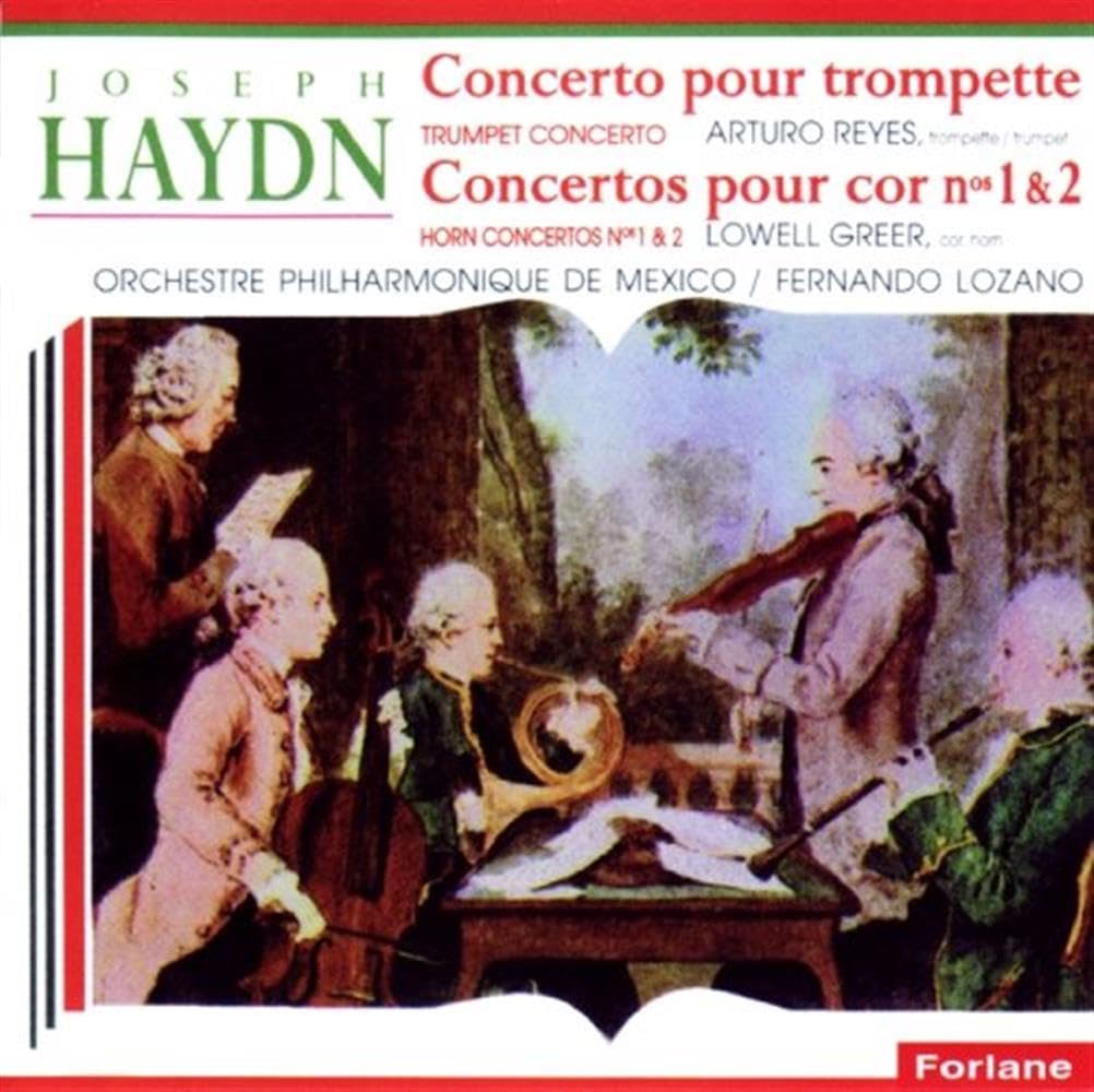 Concerto pour trompette / Deux concertos pour cor [Audio CD]
