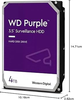 Amazon.in: Buy Western Digital 4TB WD Purple Surveillance Internal