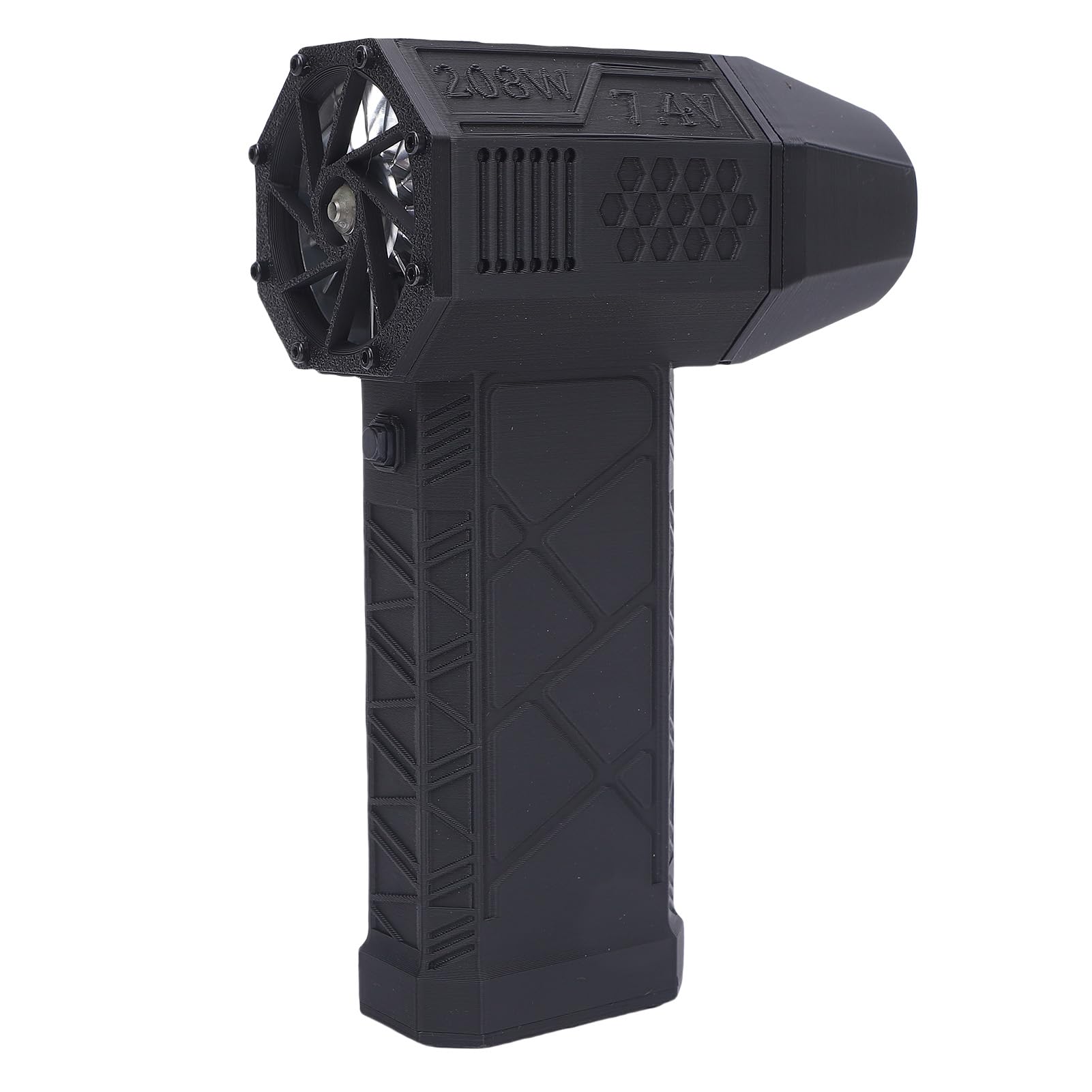Aire Comprimido Duster, 130000 Rpm de Aire Eléctrico de Alta Velocidad con Motor sin Escobillas, Soplador de Aire Inalámbrico de Mano Recargable para PC, Teclado, Automóvil,