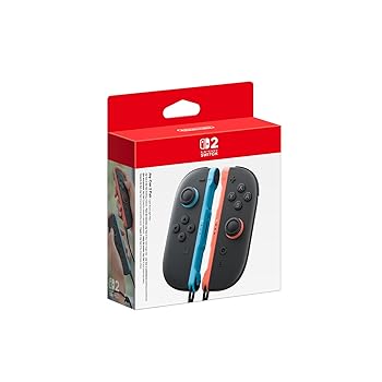 Nintendo Switch 2 Joy-Con 2 Pair Light Blue & Light Red (Switch 2)