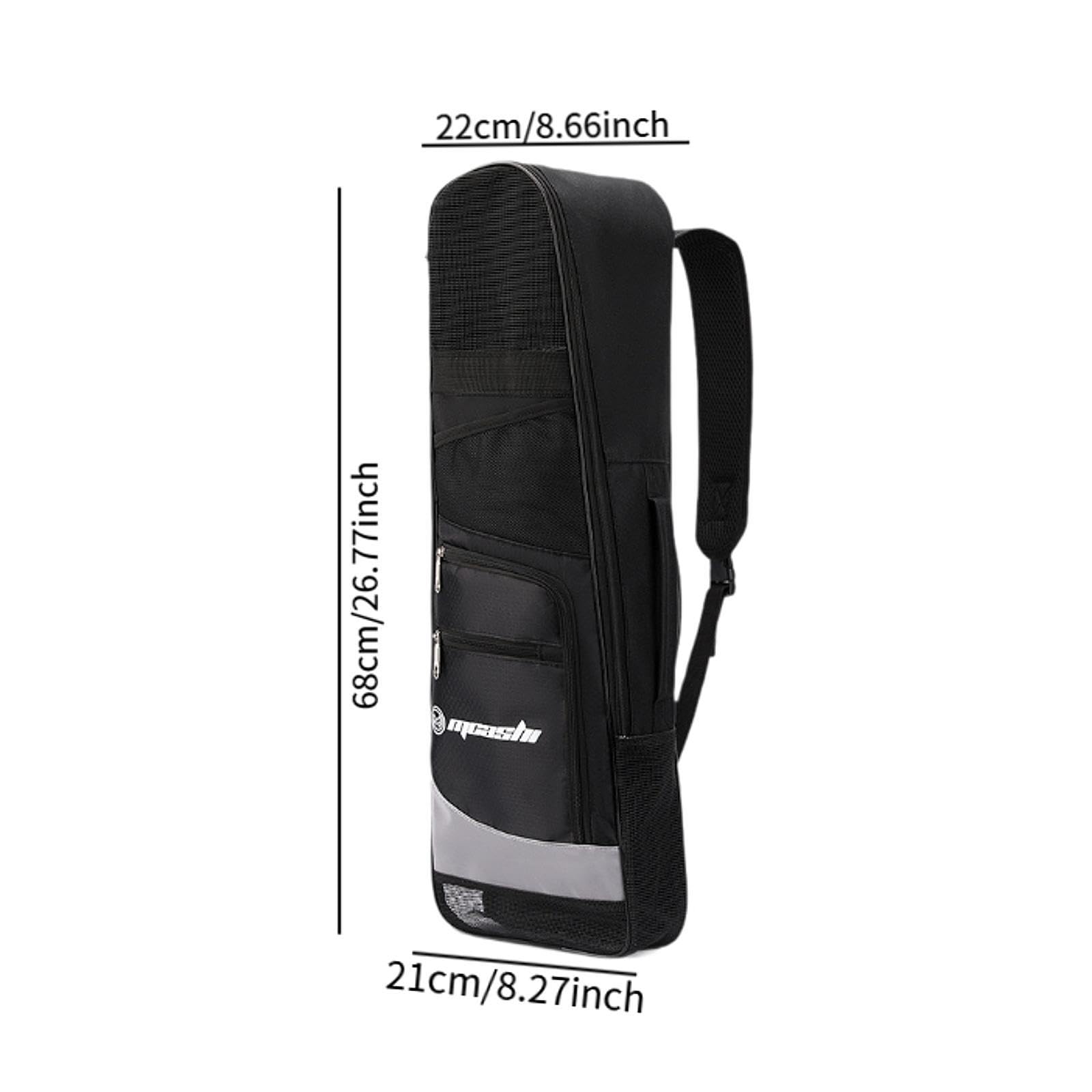 Sac de plongée avec Tuba, Rangement pour Palmes et Accessoires