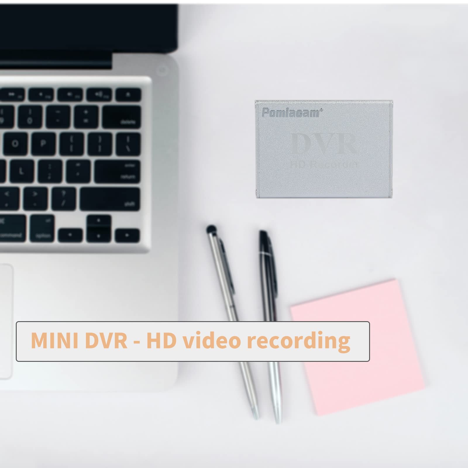 Mini DVR CCTV a 1 canale per videoregistratori con fotocamera digitale in tempo reale per veicoli, schede SD Mini DVR HD a 1 canale D1 Risoluzione H.365 Compressione video per telecamere CVBS Pal NTSC