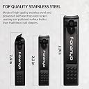 Foranyo Nail Clipper Set, Sharp Stainless Steel Nail Clippers For Thick Toenail & Ingrown, 3 Pcs Nail Clipper Cutter For Men And Women (Black) gallery image