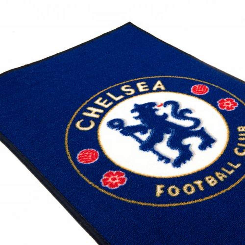 Chelsea FC Rug (One Size) (Blue)