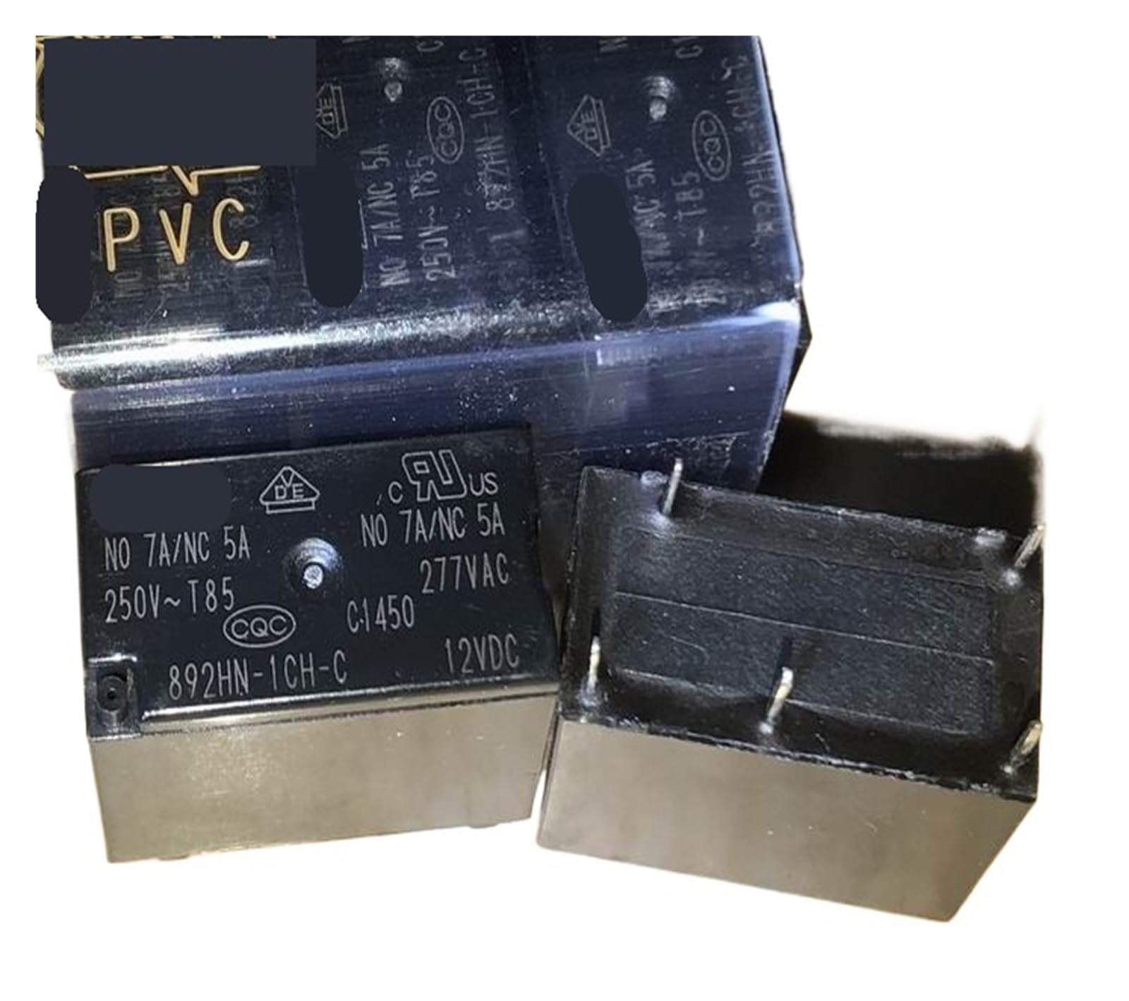 YZWRWRMKTB 1PC 892HN-1CH-C 12VDC (33F-1C-12V-7A-720ohm) Relay 5pins