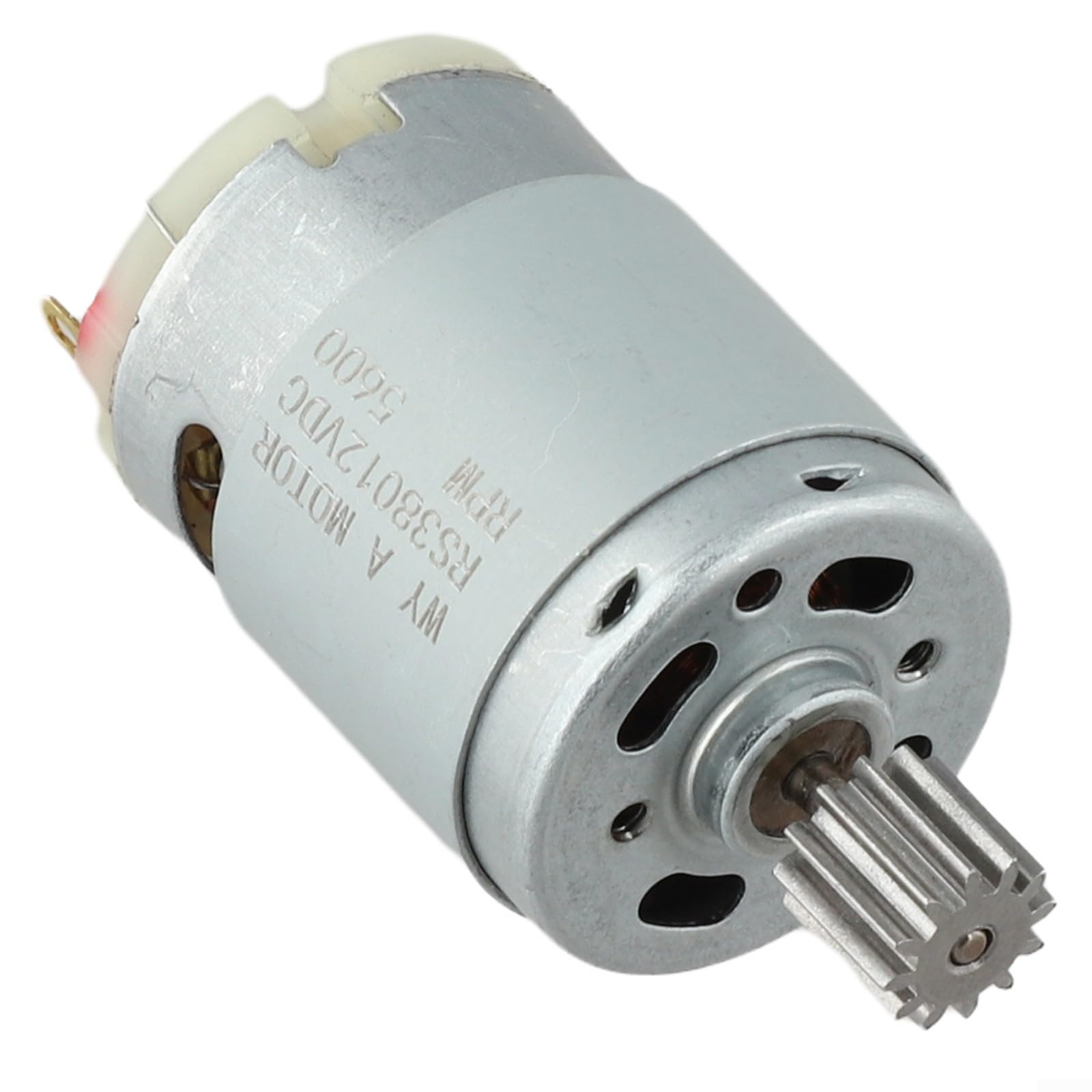 Electric Motor DL 555-C 24V for Kids Ride-On Car, High High Power Motor for Toy Vehicle(380 12V 5600rpm)