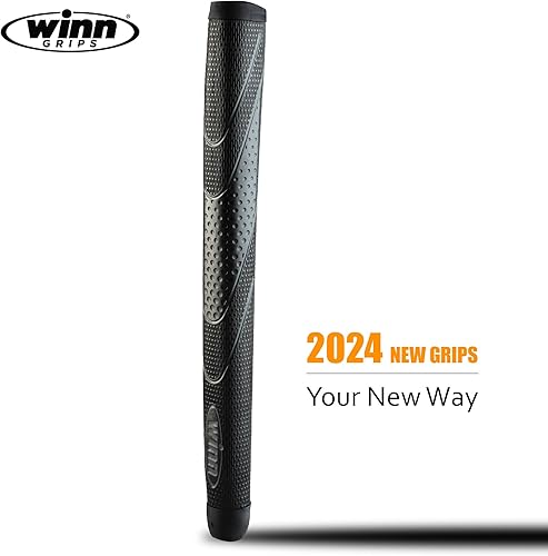 Miniatura 2 de Winn Nuevo Putter Grip 2024 - Pistola Medallista Negro