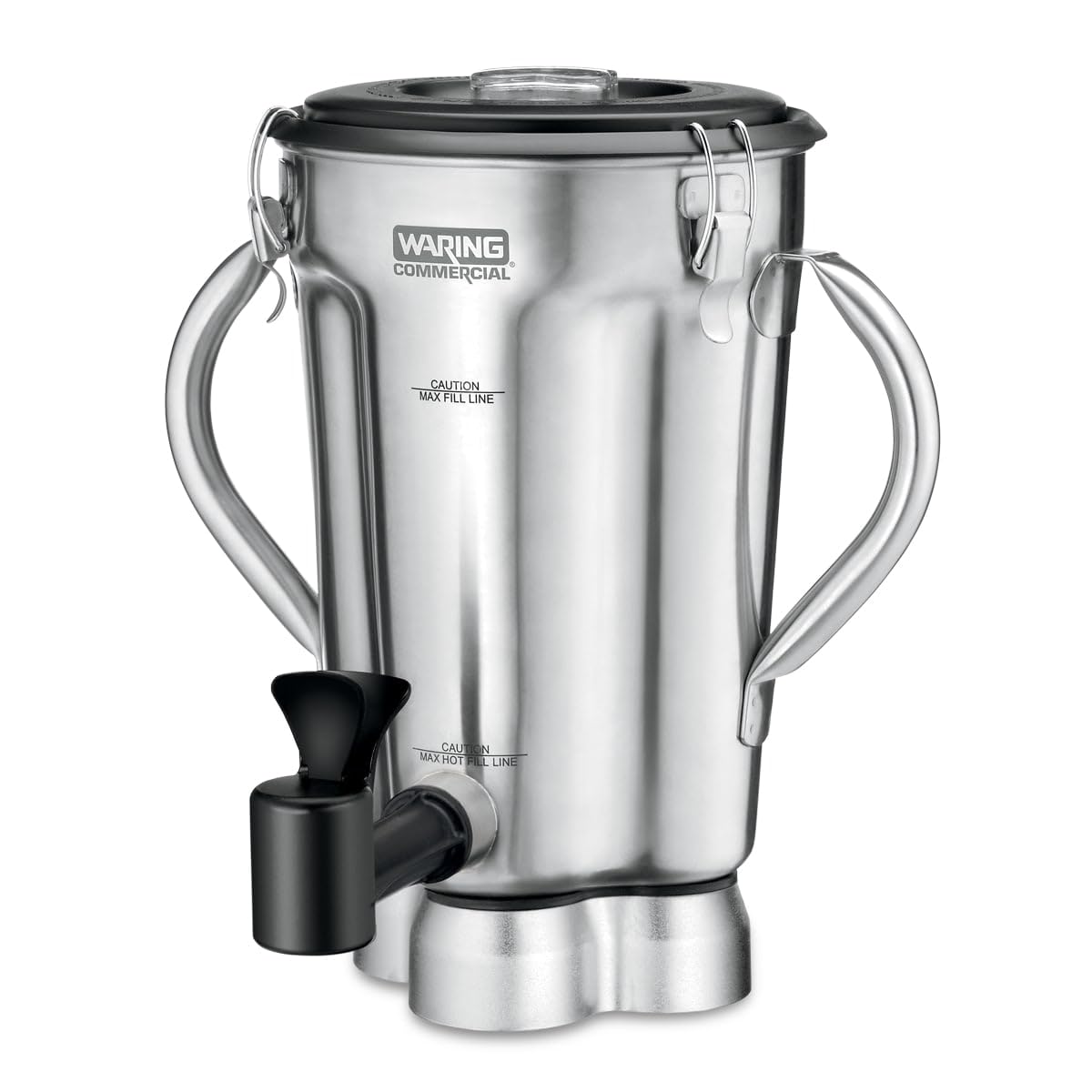 Waring 4 Speeds & Pulse / SS Spigot Container | Blade and Lid / 32 oz Blender Replacement Parts