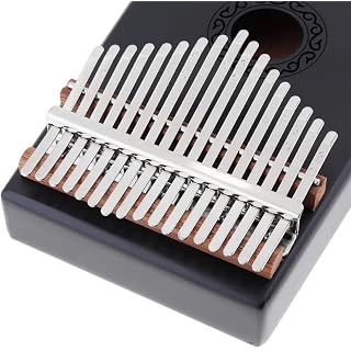 Générique Mini Finger Kalimba Thumb Piano 17 Touches Kalimba Single-Board Acajou Thumb Piano Mini Instrument à Clavier… - Les Beatles, Paul McCartney, John Lennon, RIngo Starr, George Harrison Générique Mini Finger Kalimba Thumb Piano 17 Touches Kalimba Single-Board Acajou Thumb Piano Mini Instrument à Clavier… – Image 6