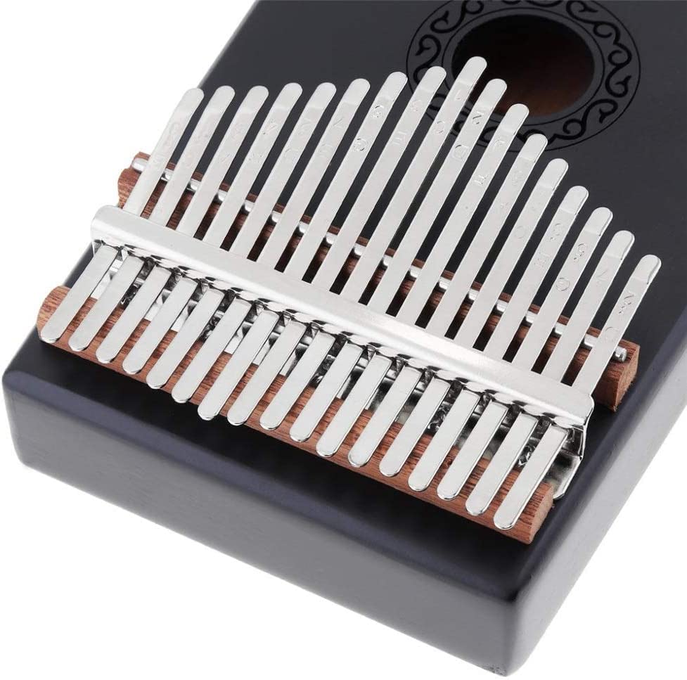 Générique Mini Finger Kalimba Thumb Piano 17 Touches Kalimba Single-Board Acajou Thumb Piano Mini Instrument à Clavier… - Les Beatles, Paul McCartney, John Lennon, RIngo Starr, George Harrison Générique Mini Finger Kalimba Thumb Piano 17 Touches Kalimba Single-Board Acajou Thumb Piano Mini Instrument à Clavier… – Image 7