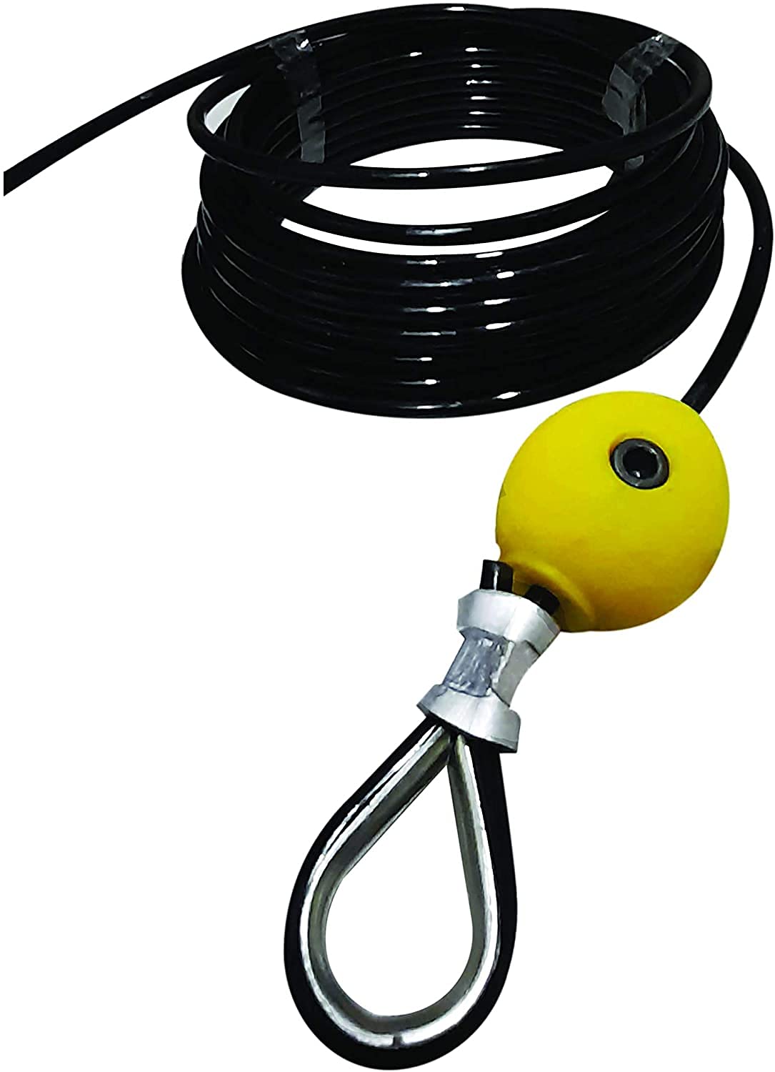 MTU ONLINE STORE Gym Machine Cable Wire with Complete Locking System (6MM 10 Meter)
