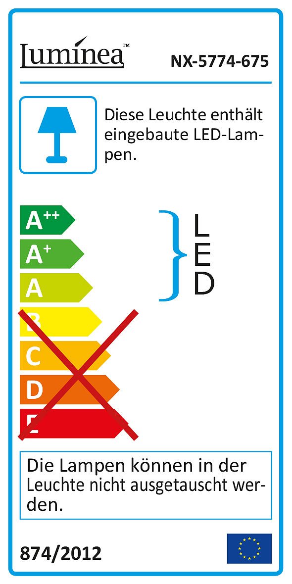 Luminea LED-Strahler Sensor: Mini-LED-Fluter, PIR-Sensor, 50 Watt, 4.000 lm, tageslichtweiß, IP44 (Flutlicht Bewegungsmelder, Fluter mit Bewegungsmelder außen, Garten)