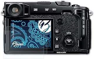 Bruni Screen Protector compatible with Fujifilm X-Pro2 Protector Film, crystal clear Protective Film (2X)