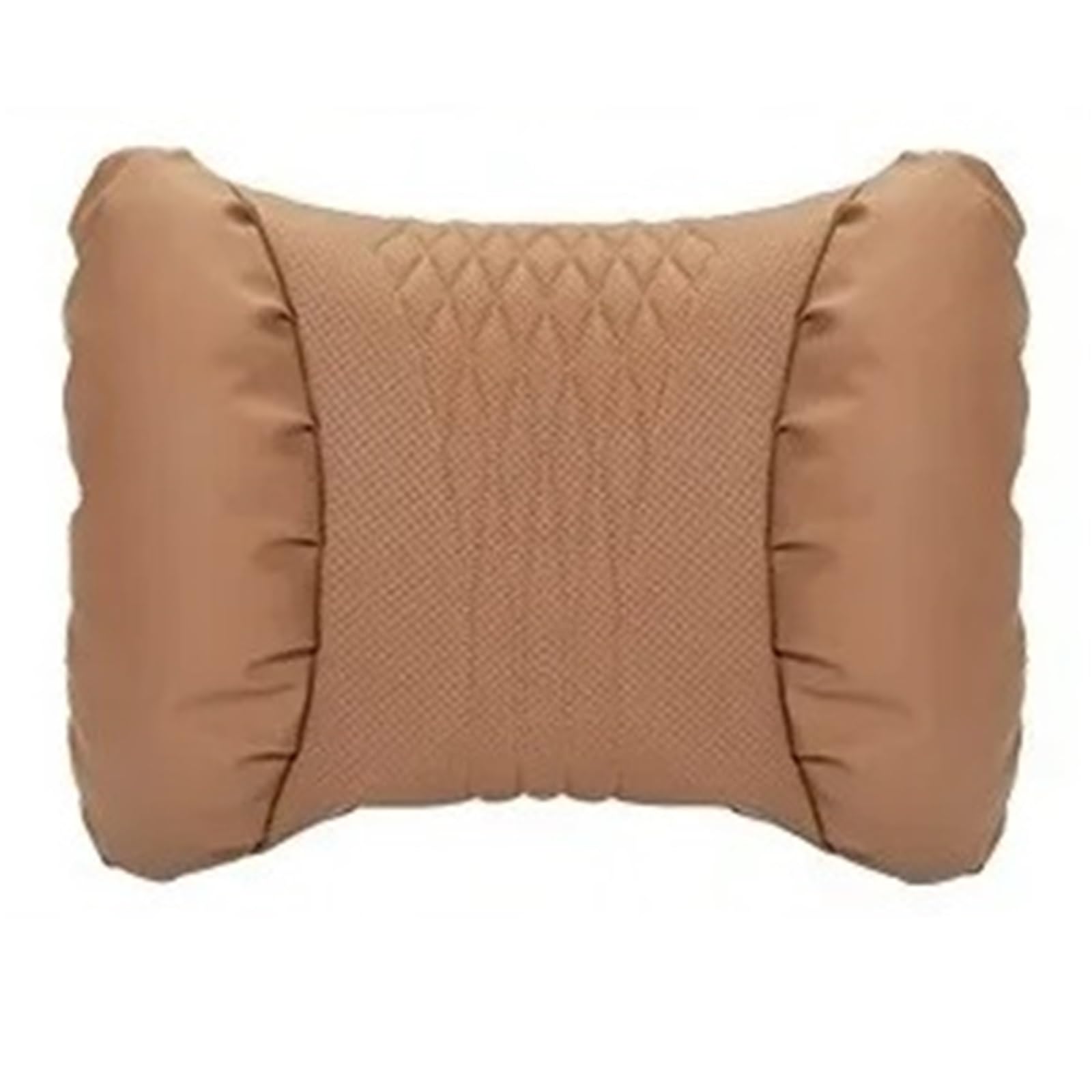 ATUMY Car Seat Pillow Fit For Mercedes Benz AMG E S C A B Class Soft Car Headrest Car Neck Pillows Waist Pillows Car Headrest(Chestnut brown-waist)