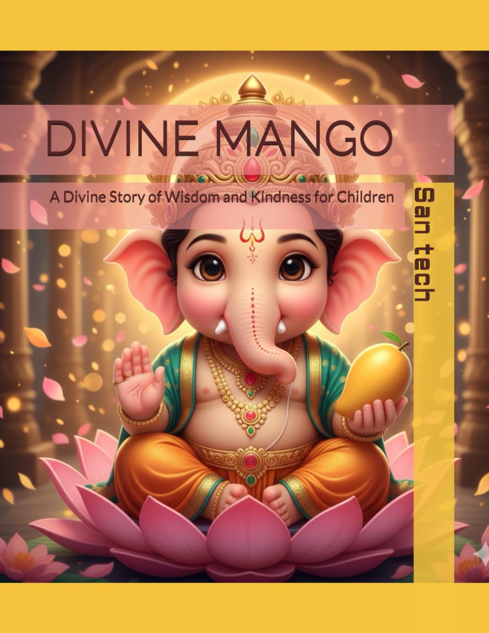 DIVINE MANGO: A Divine Story of Wisdom and Kindness for Children