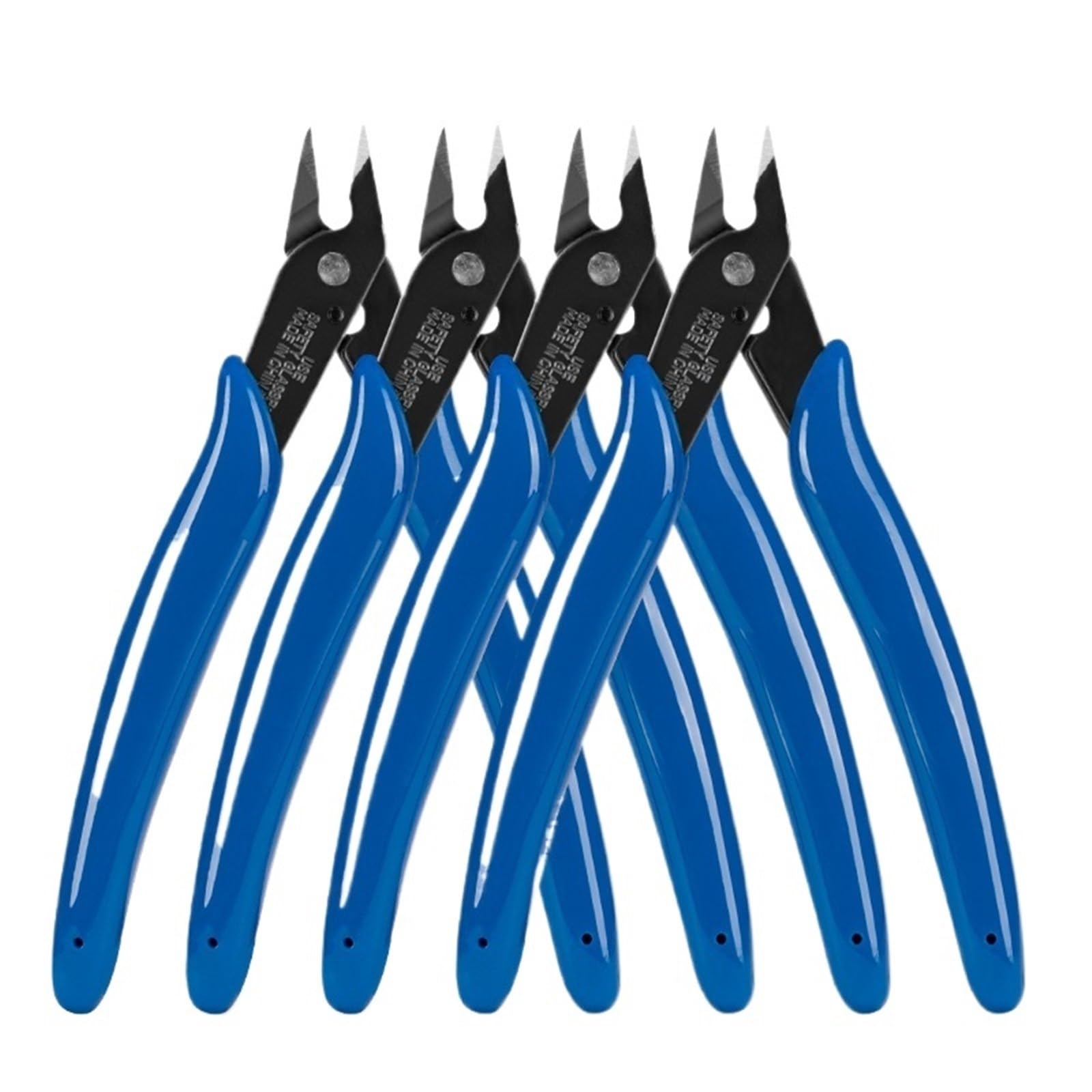 Alicates universales, herramientas multifuncionales, cortadores de Cable Eléctrico, tijeras laterales de corte, pinza de acero inoxidable al ras(GJ18 2pcs)