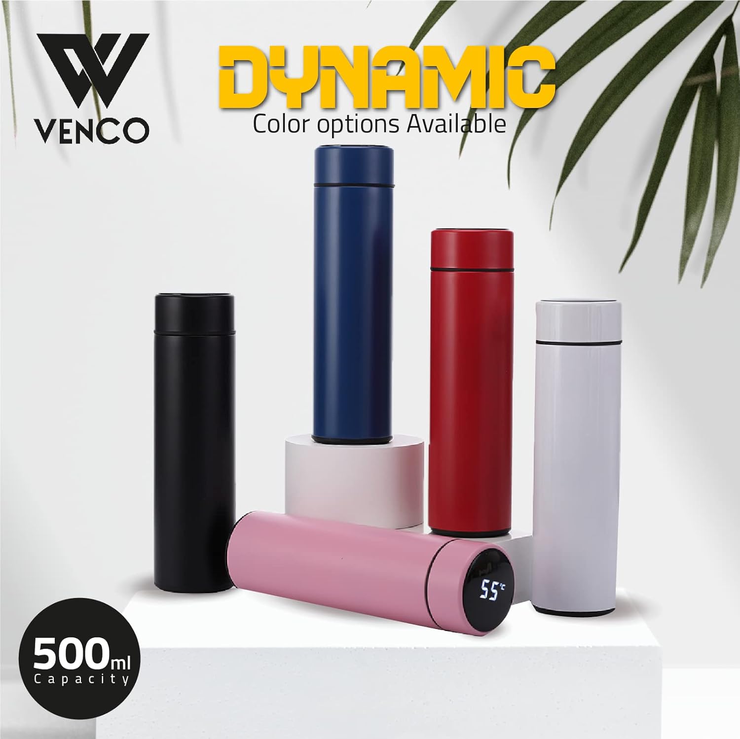 Stylish Smart Vacuum Flask Thermos Water Bottle Nepal Ubuy