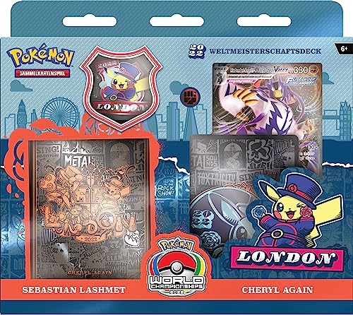 Pokémon-Sammelkartenspiel: Weltmeisterschaftsdeck 2022: Sebastian Lashmet – Bild 3