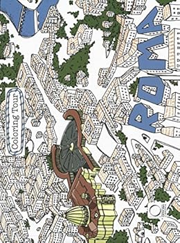 Paperback COLORING TOUR ROMA Book