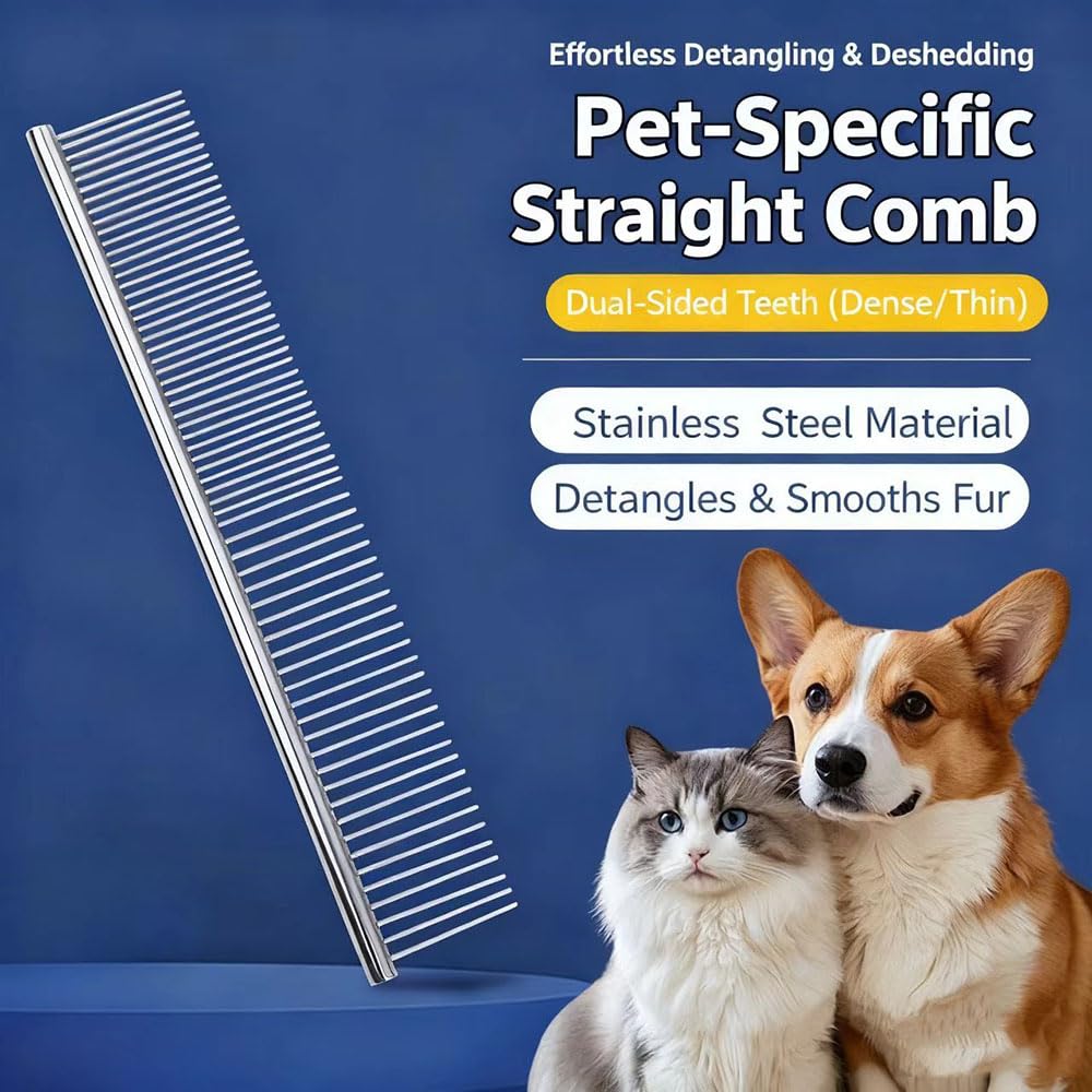 Dieses 6-in-1-Pflegeset wurde speziell für Kurilian Bobtail Katzen entwickelt. A