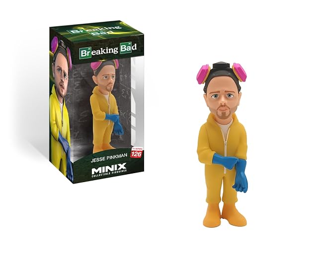 MINIX BANDAI Figura Breaking Bad Jesse - Coleccionables para Exhibición