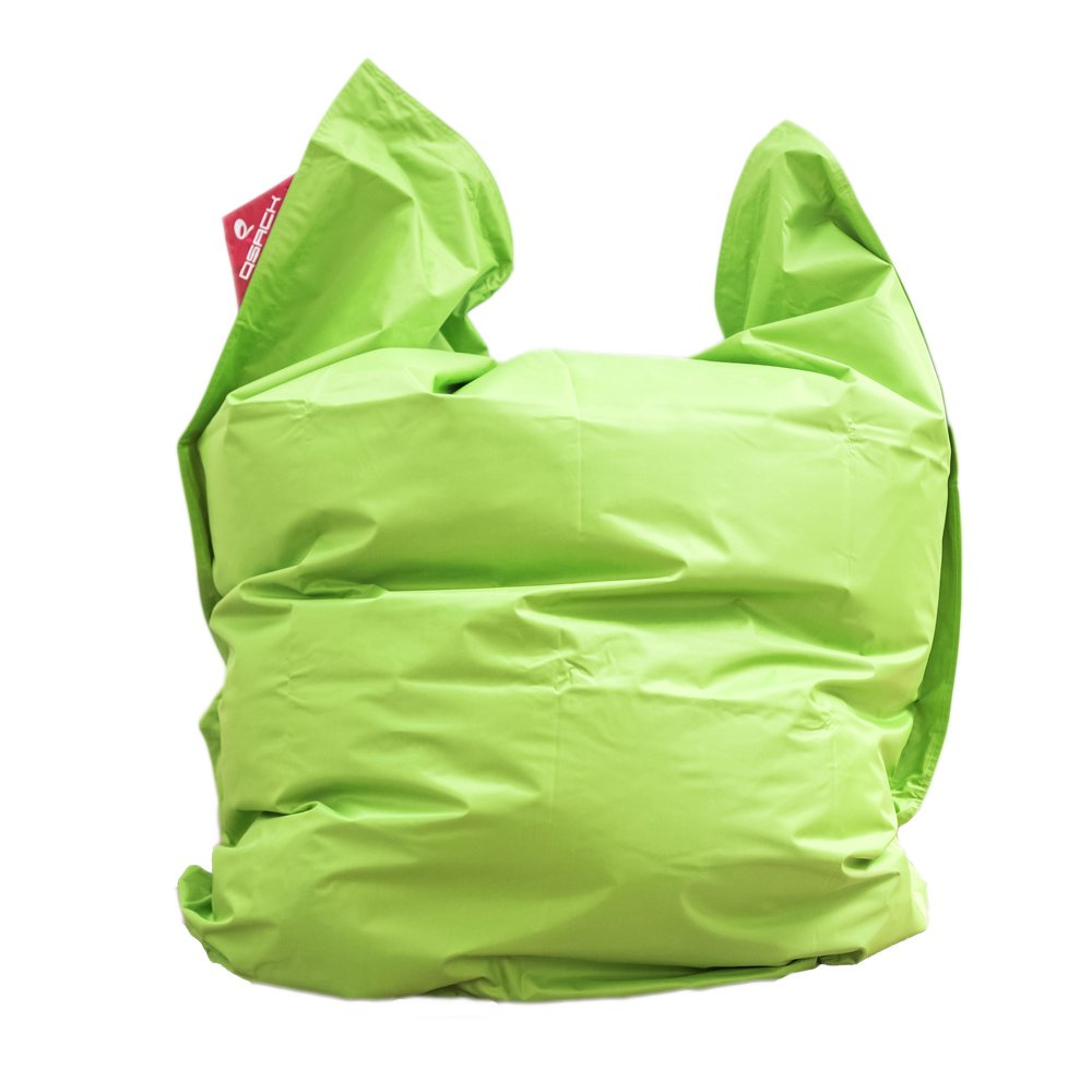 QSack Zitzakhoes voor buiten, XXL, 140 x 180 cm, braambes