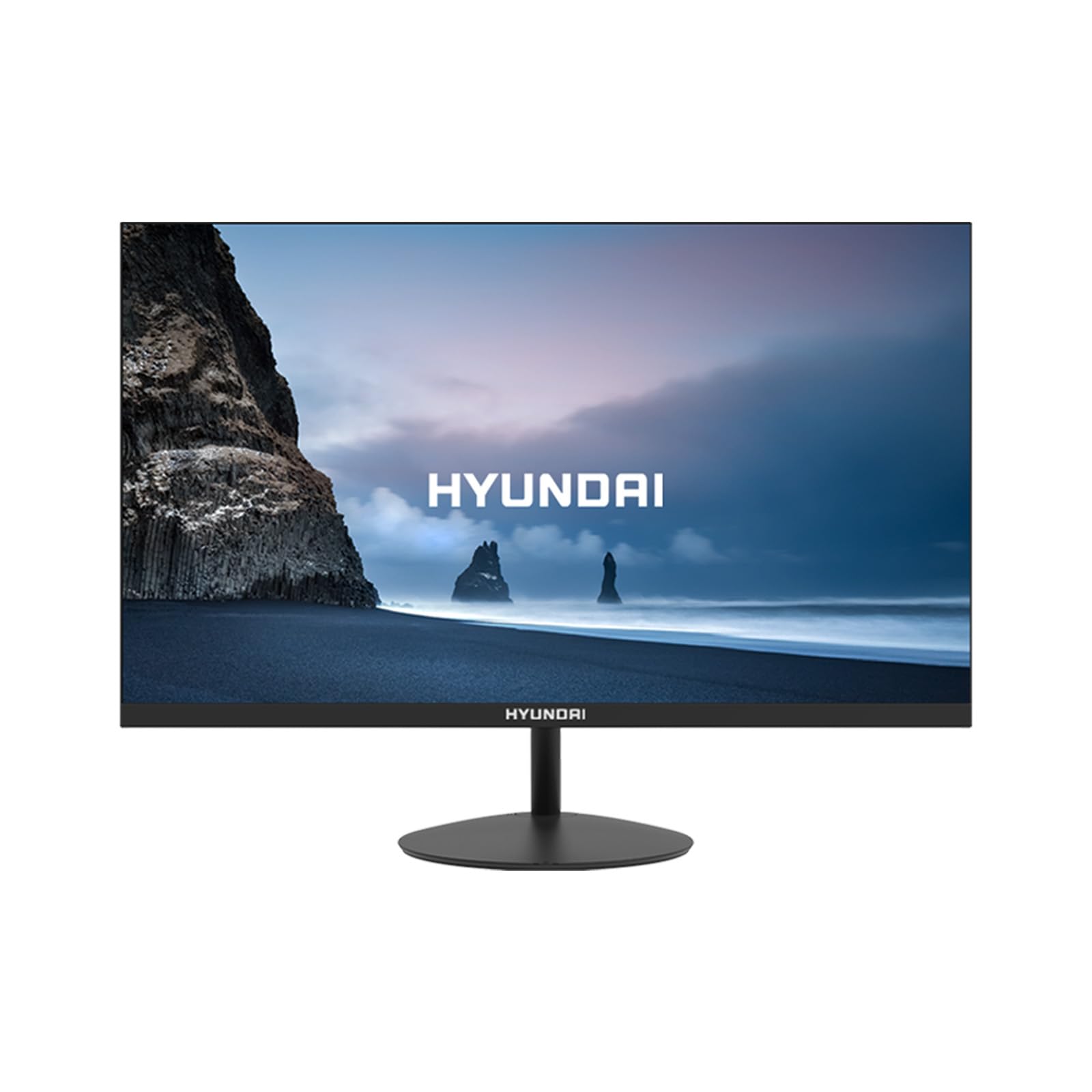 Hyundai 22 Office Monitor VA 1920x1080p 60Hz OD 5 ms VA Panel HDMI Included - Black