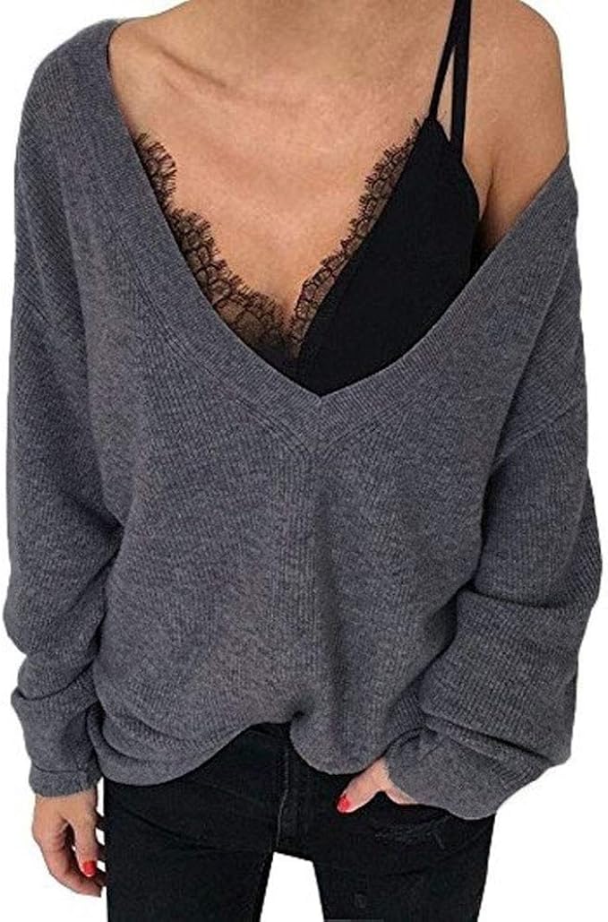 Pullover E Cardigan Con Scollo A Barca Da Donna » ABOUT YOU