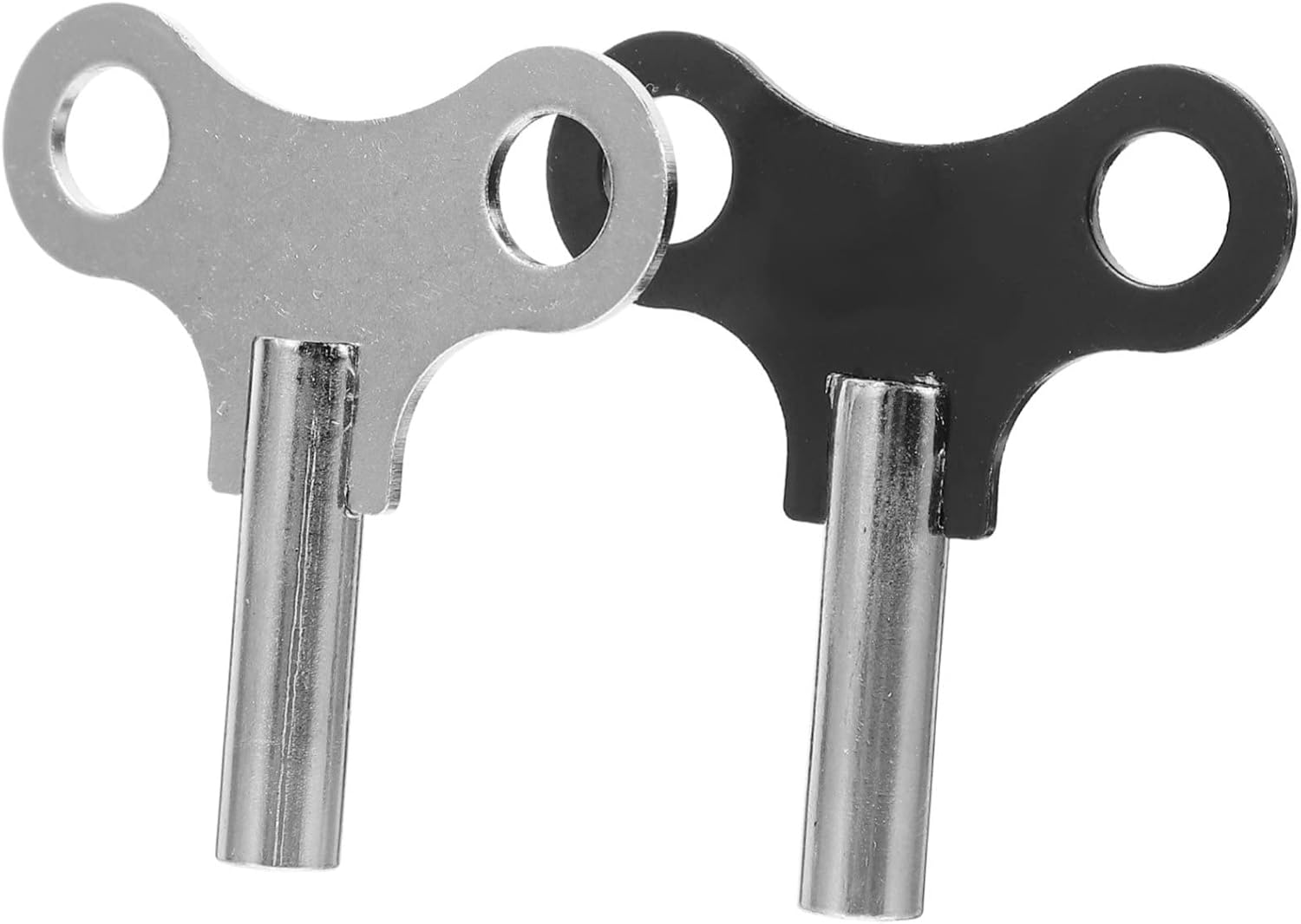 IMIKEYA 2pcs Clock Key Durable Clock Windings Sturdy Clock