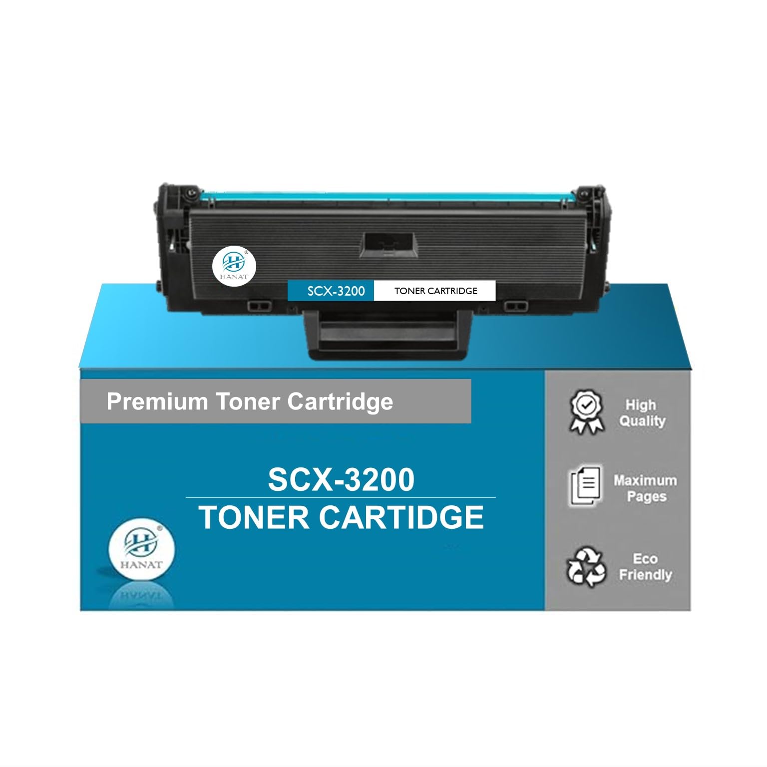 Hanat 3200 / SCX - 3200 Toner Cartridge Compatible for Samsung SCX 3200 SCX-3201, SCX-3205, SCX-3206W, SCX-3218 Single Color Toner (Black) (B0CJRX2R3Q) Amazon Price History, Amazon Price Tracker