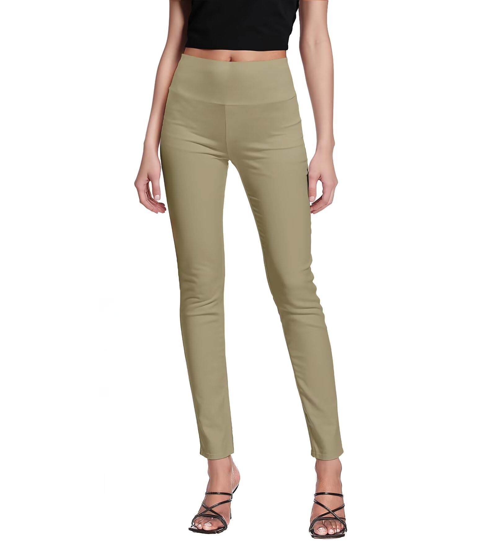 Hybrid Company Super Comfy Stretch with Full Elastic Waist Pull On Millennium Twill Pant
