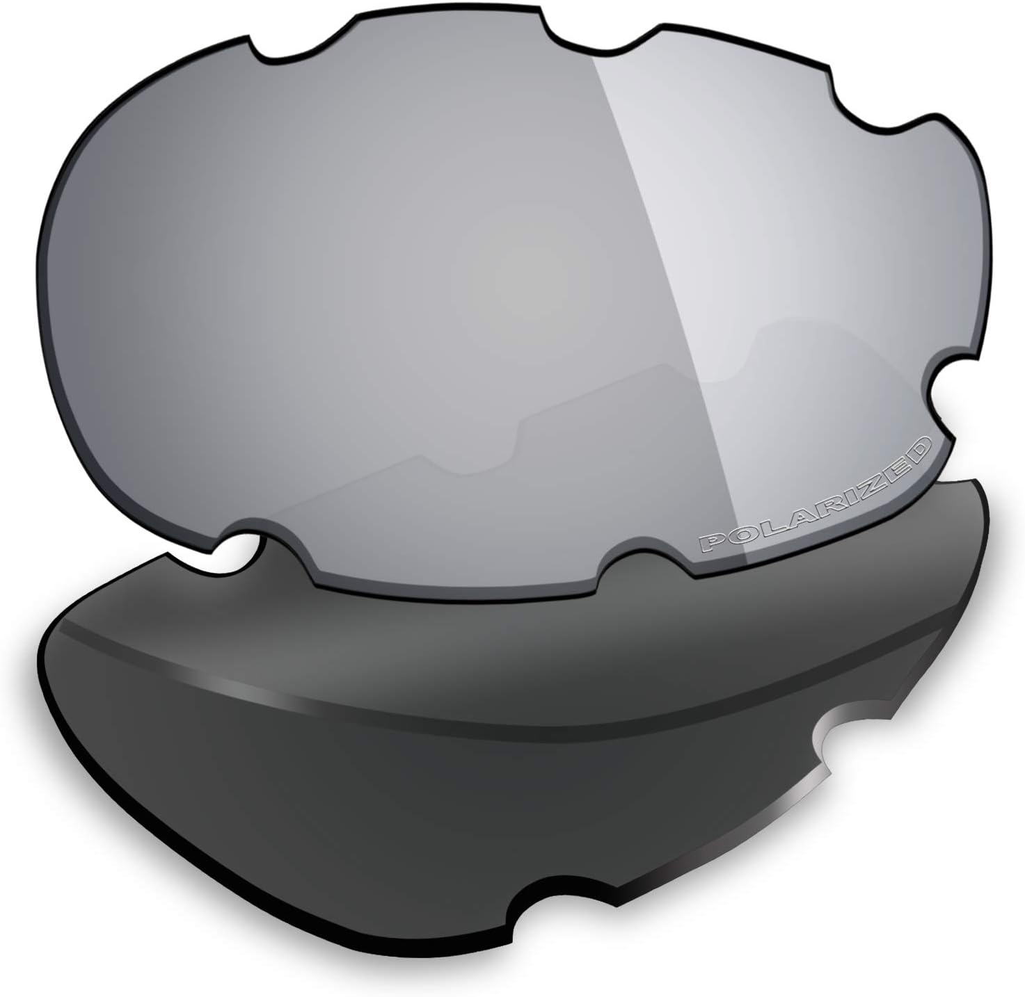 Amazon | [Mryok] 交換用レンズ Oakley Split Jacket Vented