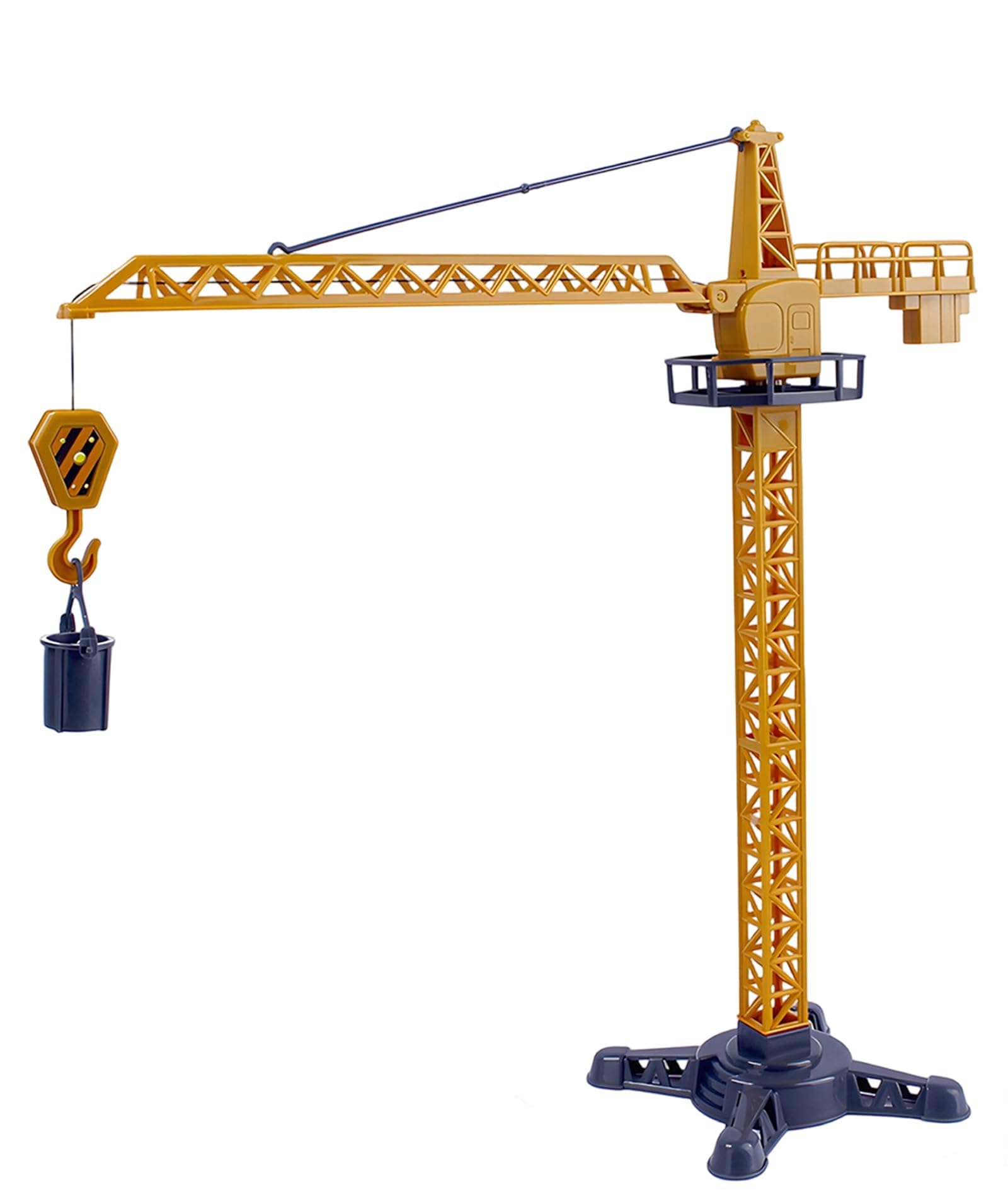 Crane Toys for Kids, Construction Toys for Kids, Indoor and Ourdoor Play Developing Fine Motor Skills