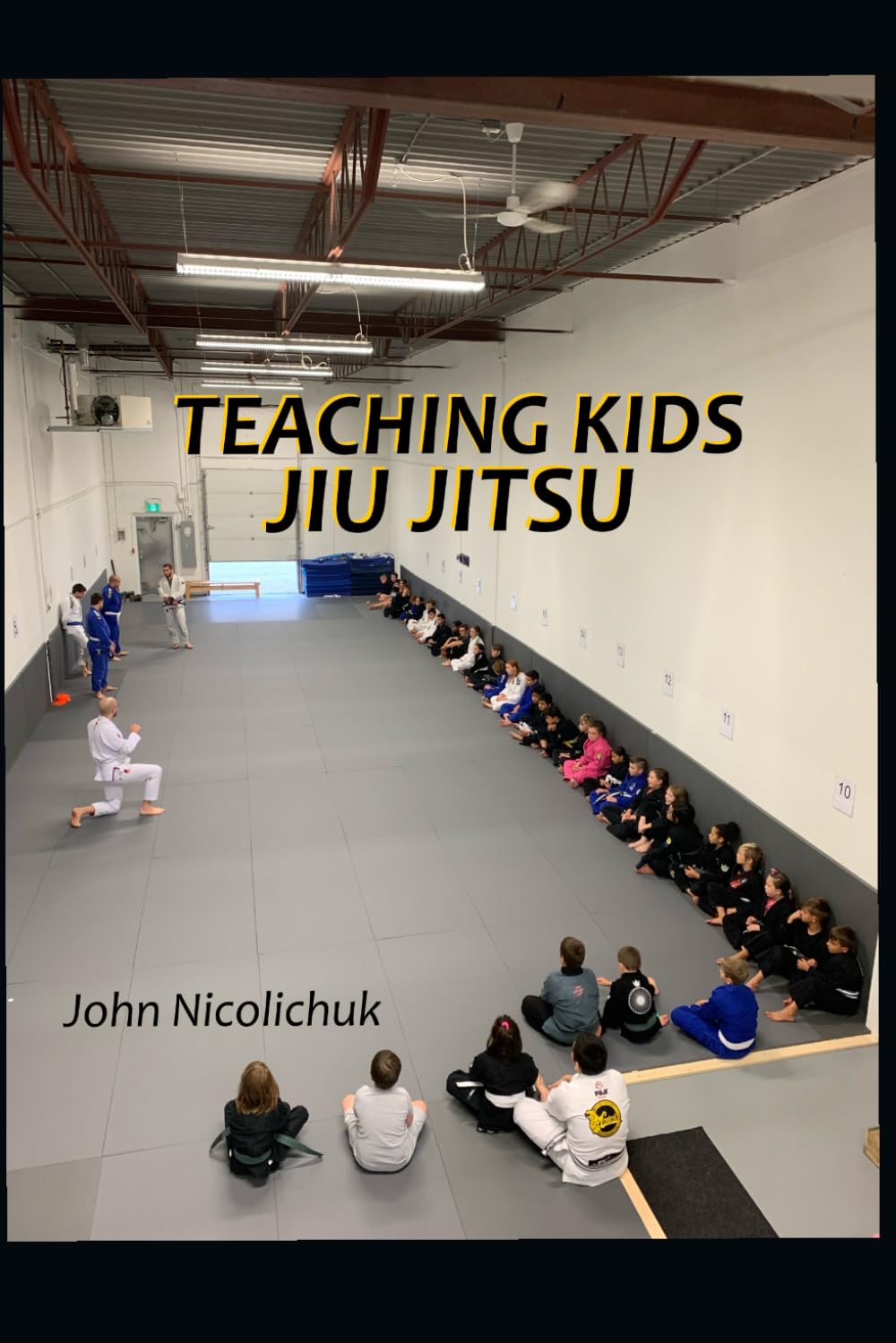 Teaching Jiu-JItsu to Kids Age 4-7