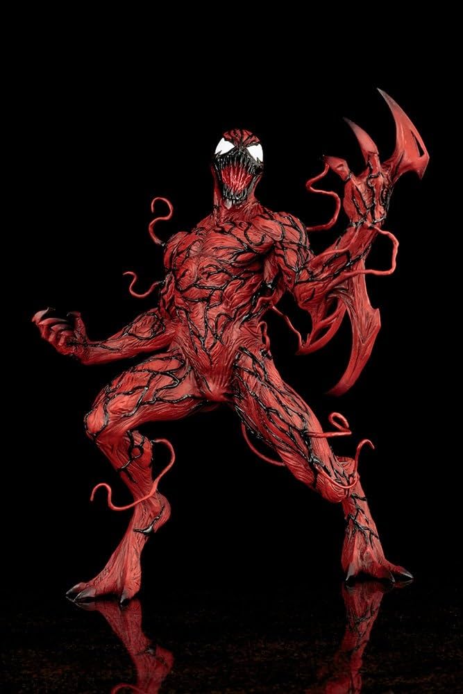 カーネイジ フィギュア MARVEL NOWコトブキヤ Amazon.com: Kotobukiya Marvel Now!: Carnage ArtFX+ Statue