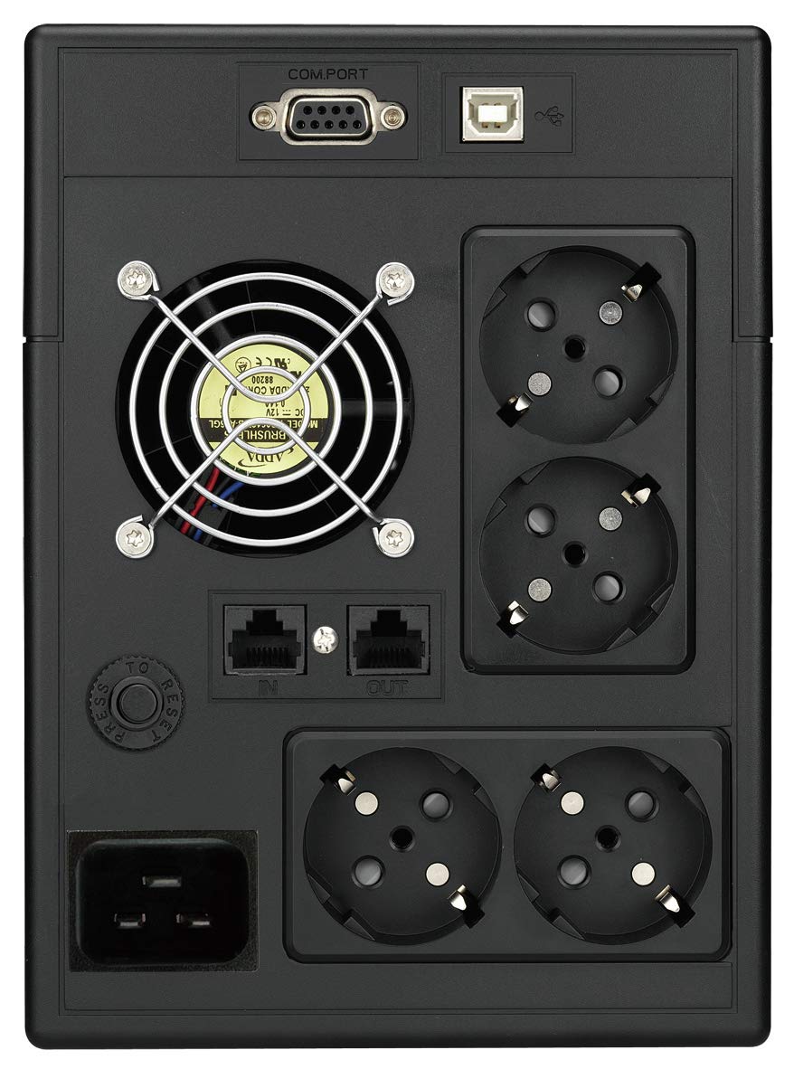 PowerWalker VI 3000 SCL Interactivité de Ligne 3000 VA 1800 W