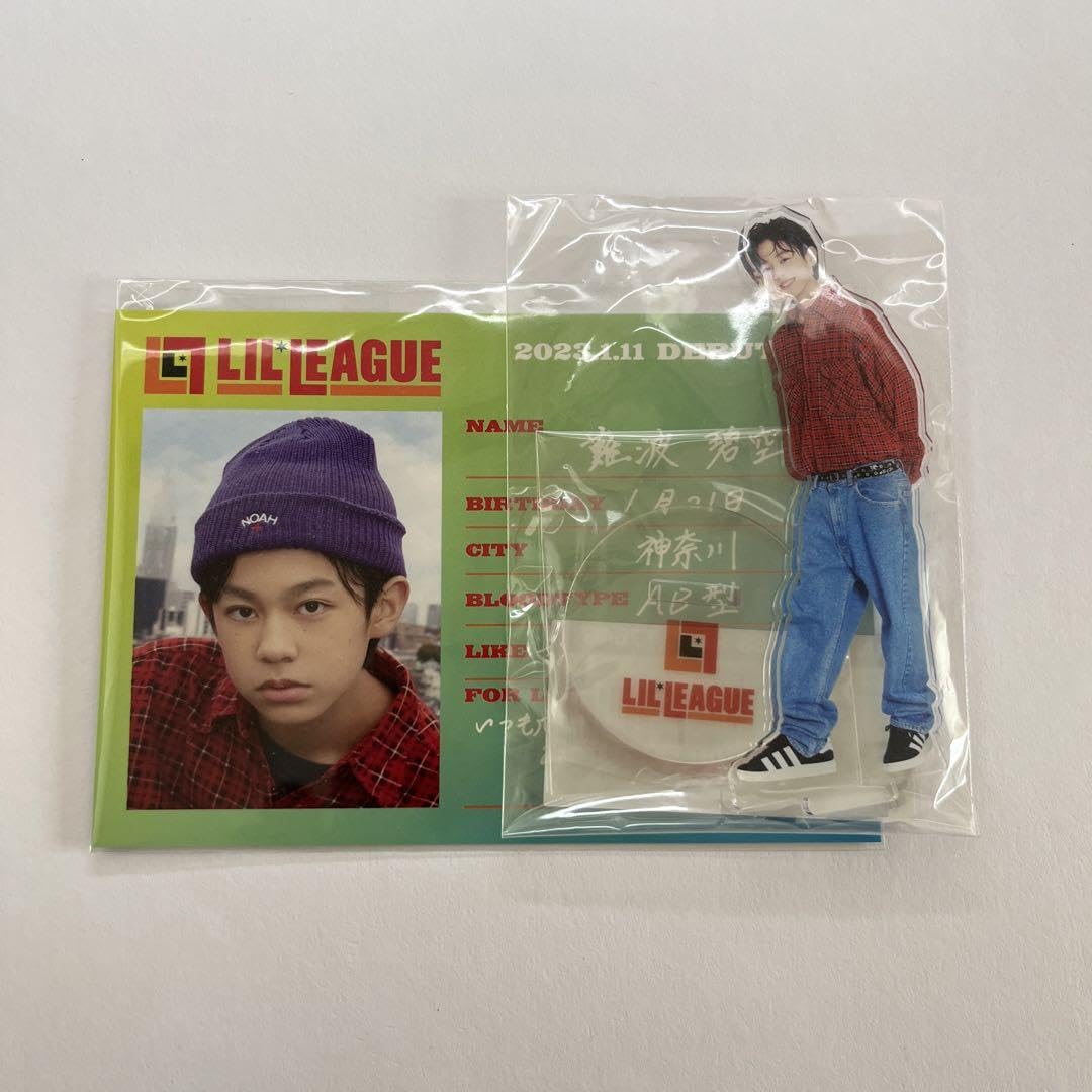 Amazon.co.jp: 難波碧空 LIL LEAGUE リルリーグ アクスタ WB64AQ  