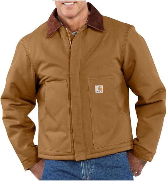 carhartt warmest jacket