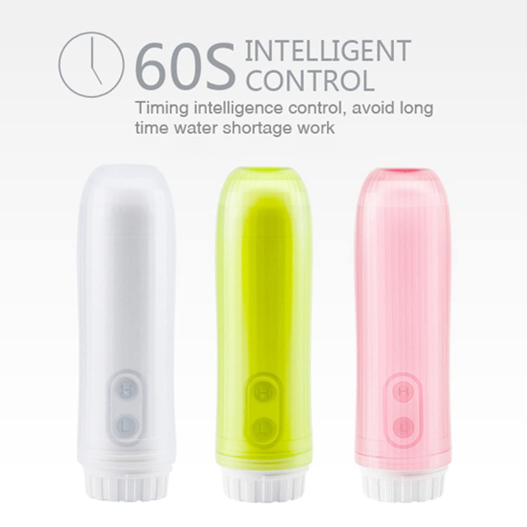 5X Automatico Elettrico Bidet Spruzzatore Viaggio Doccia Vaporizzatore Viaggi Pulizia Portatile-