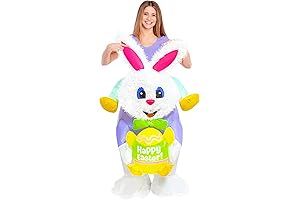 Vibrant Easter Inflatable Costumes: A Delight for Adults and Kids