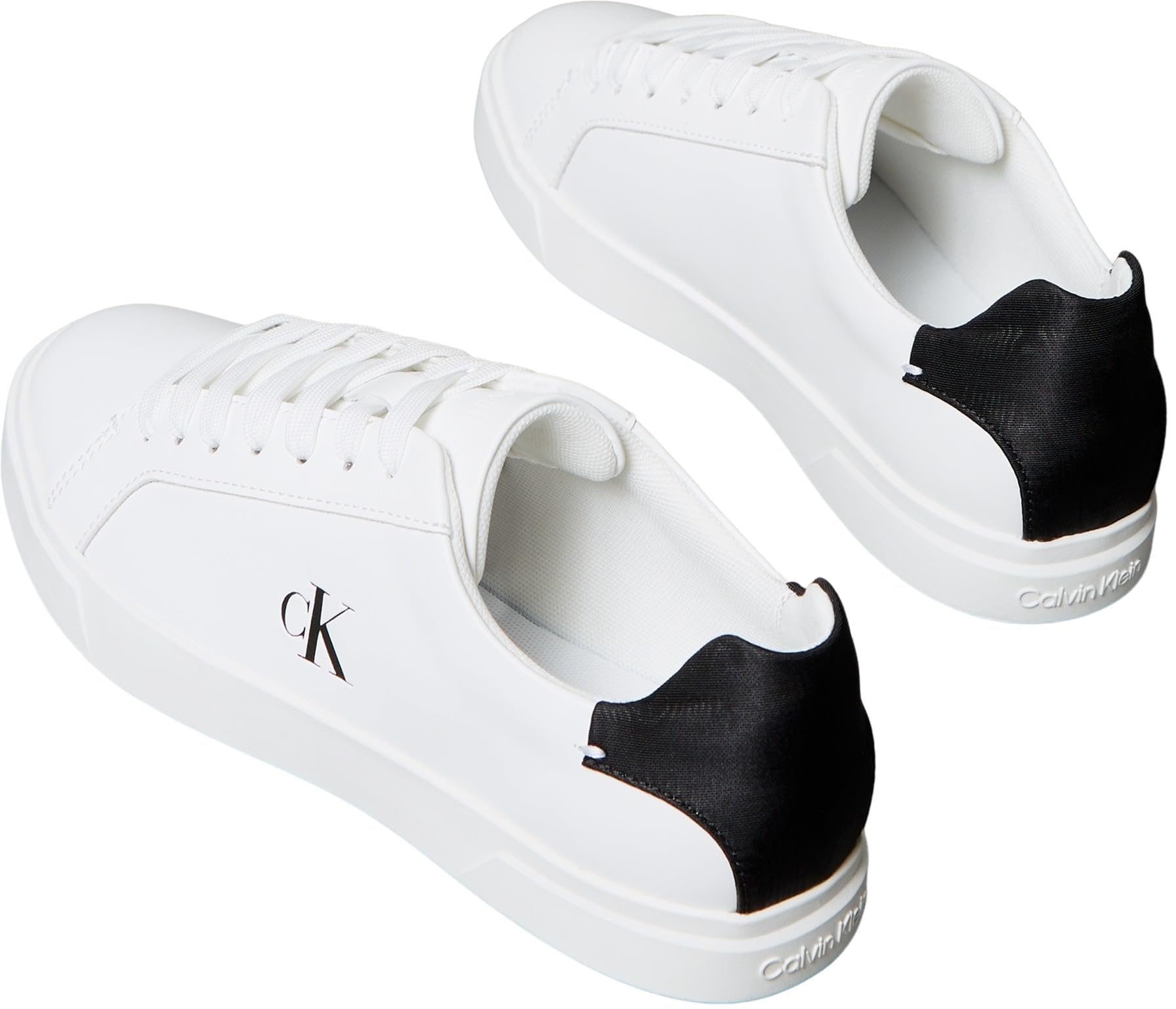 Calvin Klein Low Pro Cup Laceup LTH Moire Hw0Hw02845 Parte Superior bajaMujer
