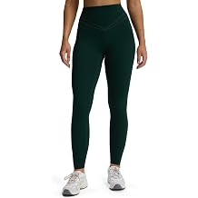 'Aoxjox High Waisted Workout Siren Leggings for Women Hidden Scrunch Butt Lifting Tummy Control Yoga Pants 26'''