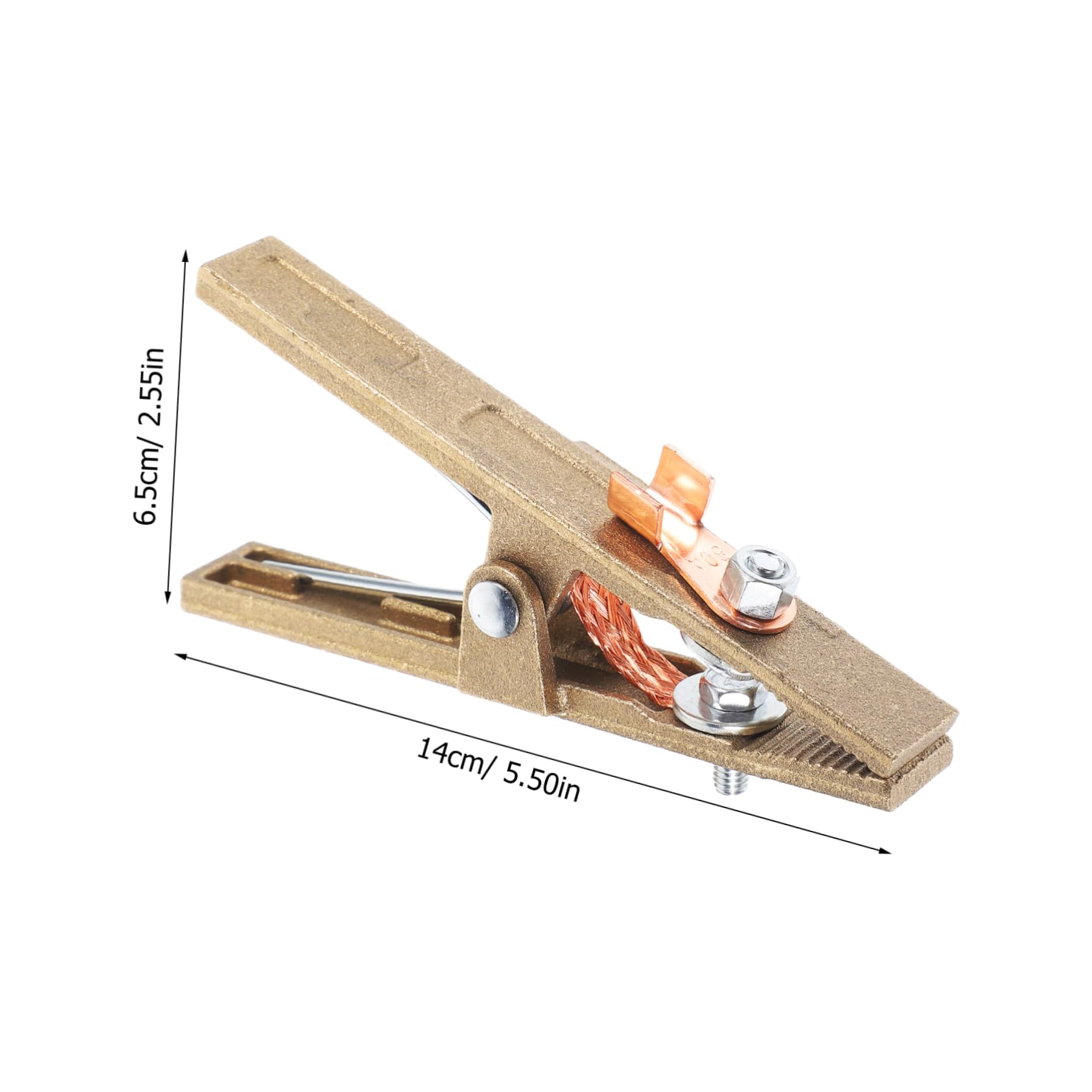 HOMSFOU 300a Ground Clamp Universal Clamp for Grounding in Machinery