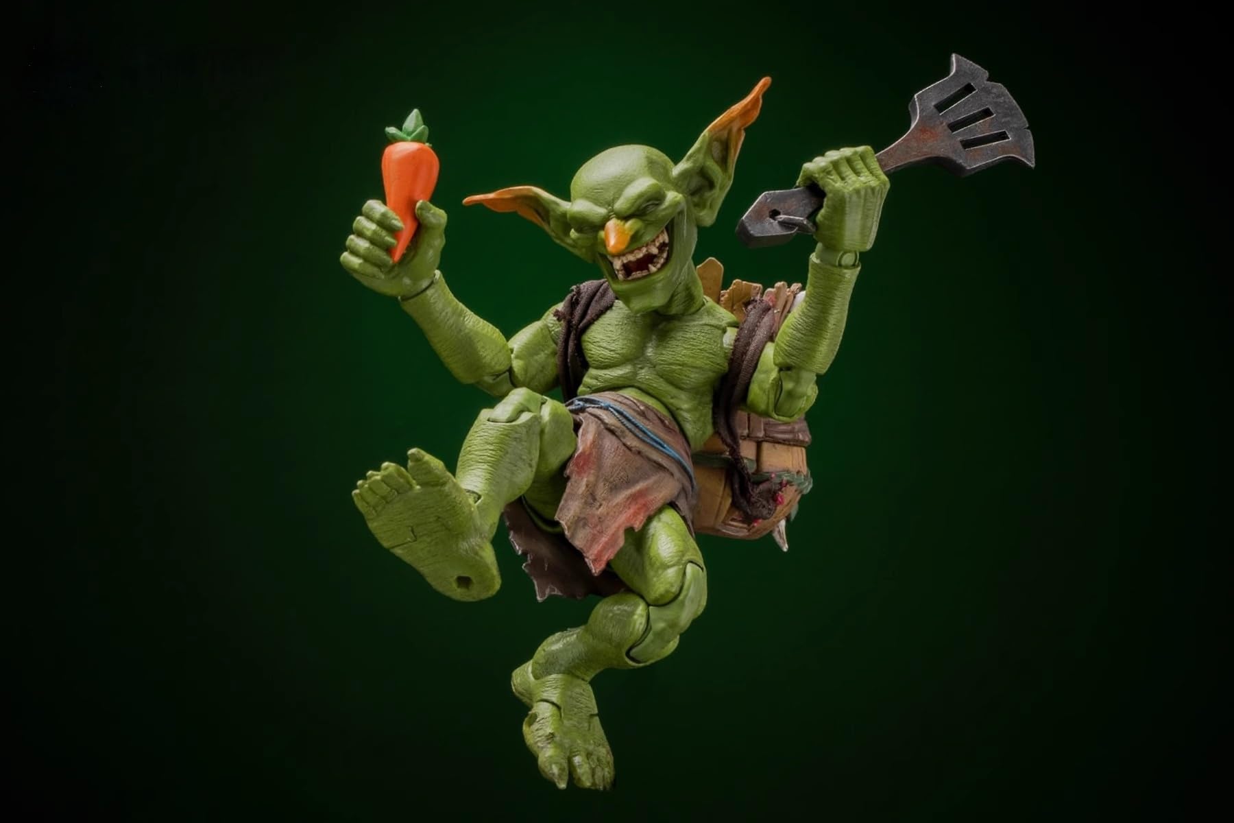 Amazon | SYXLCYGJ 1/12 METYTOYZ 冒険家の世界 哥布林 ゴブリン遠征