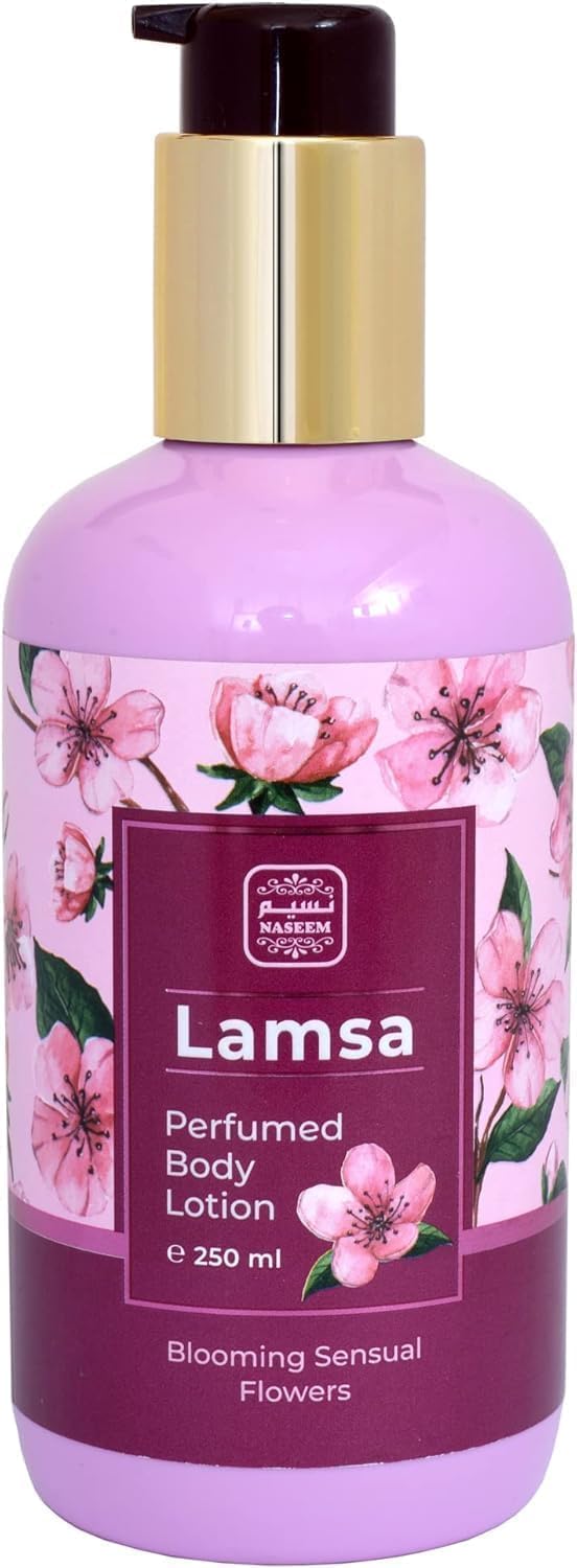 NASEEM Lamsa Hydrating Body Lotion 250 gm | Lightweight, Fast Absorbing Moisturizer for All Skin Types | Nourishing Hydration, Softness & Smoothness | Refreshing Fruity-Floral Fragrance Daily Care-picture-10