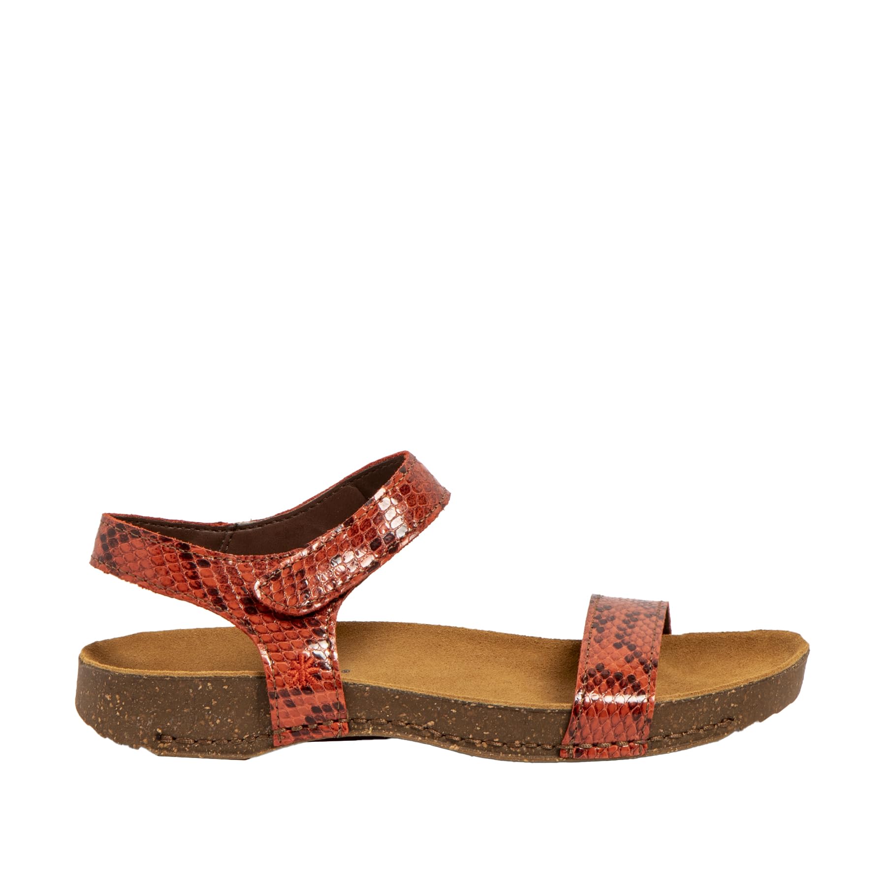 Art Women's 1119 I Breathe Flat Sandal, Tile, 3.5 UK