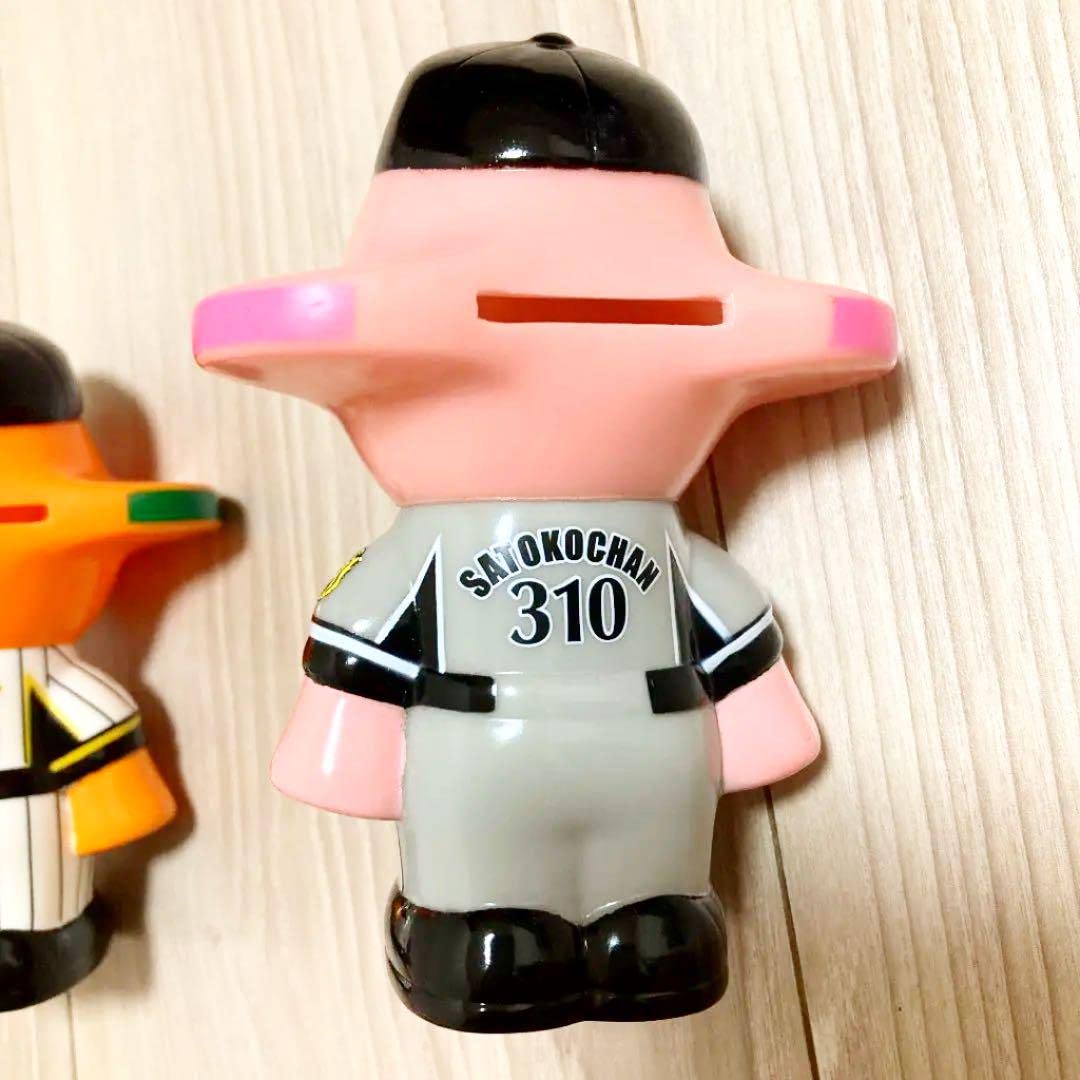 限定 阪神タイガース サトちゃん & サトコちゃん コインバンク セット Amazon.co.jp: 佐藤製薬 阪神タイガース サトちゃん サトコ