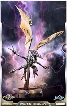 First 4 Figures メタリドリー  スタチュー　メトロイドフィギュア Amazon.co.jp: 最初の 4 フィギュア メトロイド プライム: Meta Ridley
